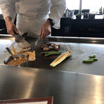 鉄板焼レストラン八景 - 