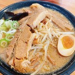 北海道味噌ラーメン 味噌之 かんべ - 