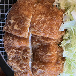 Tonkatsu Katsukichi - チキンカツアップ