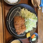 Tonkatsu Katsukichi - チキンカツ定食　1000円