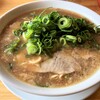 ラーメン 一こく - いっこく白ラーメン　ねぎ全量投入。