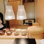 すし 良月 - 内観