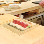 すし 良月 - スペシャルな太巻き