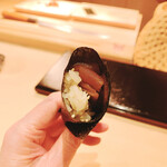 すし 良月 - かんぴょう巻き