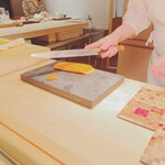 すし 良月 - 自家製カラスミ