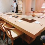 すし 良月 - 内観