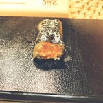 すし 良月 - あん肝巻き