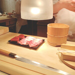 すし 良月 - マグロ3種