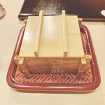 すし 良月 - 毛蟹の蒸し寿司