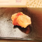 すし 良月 - 赤貝