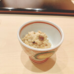 すし 良月 - あん肝和え