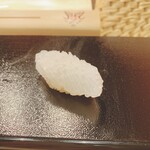 すし 良月 - アオリイカ