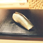 すし 良月 - コハダ