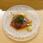 スシコーヒー - 和歌山 初鰹 新玉葱醤油