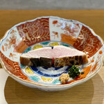 スシコーヒー - 鰆の藁焼き