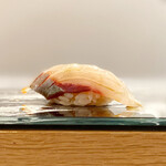 スシコーヒー - 縞鯵