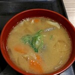 Yoshinoya - とん汁