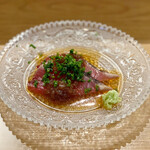 スシコーヒー - 和歌山 初鰹 新玉葱醤油