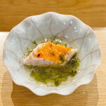 スシコーヒー - 金目鯛 焼き浸し