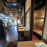 銀しゃり処 米右衛門 - 店内