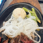 銀しゃり処 米右衛門 - ポテサラなど