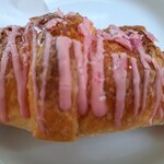 サンマルクカフェ - 【プレミアチョコクロしあわせのいちごみるく&いちごちょこ】280円
