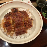 ひつまぶし名古屋備長 ラシック店 - 上うなぎ丼3600円