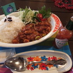 ウララ1号 - ランチ　豆カレー