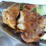 ちゃんとかまどで焼いたタンドーリチキン