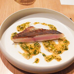 NeMo - ウメイロ（魚）に鳥ラッキョウソース