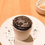 NeMo - スフレに胡麻かけ