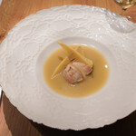 NeMo - 蛤とたけのこ、ハマグリスープ