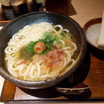 市ヶ谷 巴 - 夜鳴きたぬきうどん