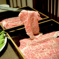 しゃぶしゃぶ ちり禅 - A5ランクの松阪牛