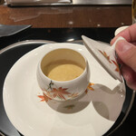 表参道うかい亭 - 栗のポタージュ