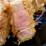 とんかつ 蒼樹 - ヒレアップ