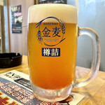 蛸入洞 - ＊アセロラビール（¥500）
（※この日はキャンペーン価格で¥250）