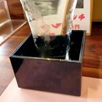 とんかつ 蒼樹 - 純米大吟醸ねむり姫