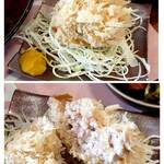 とんかつ 蒼樹 - シン・メンチ