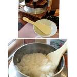 とんかつ 蒼樹 - 炊きたてのご飯♪