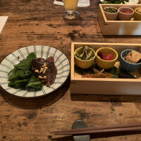 京都石塀小路豆ちゃ 日本橋 - 