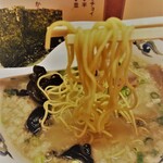 えちご本店 - フツウでも麺硬