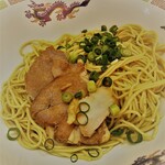 えちご本店 - 替え玉は肉付き