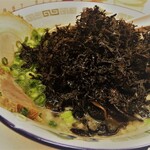 えちご本店 - 岩海苔むラーメン