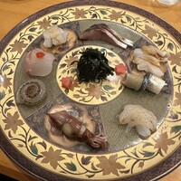 鮨 八や - お作り