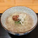 湯元岩見沢温泉なごみ - 梅しそ冷麺