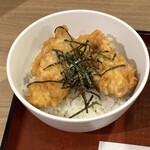 Menya Oosaka Midou - ミニ鶏天丼