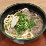 Menya Oosaka Midou - 肉うどん