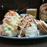 横浜 青葉餃子 - ポテトサラダ W