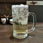 横浜 青葉餃子 - メガ知多風香るハイボール